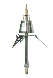 提前放電類避雷針